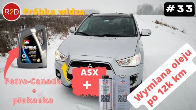 Jaki olej do Mitsubishi ASX 1.6 benzyna? Sprawdź najlepsze opcje i specyfikacje