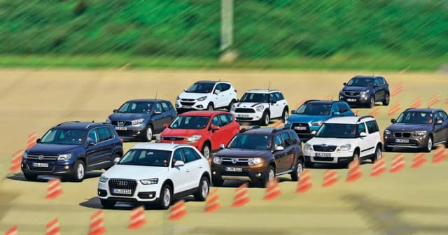 Ile pali SUV - porównanie zużycia paliwa różnych modeli Ile pali SUV - porównanie zużycia paliwa różnych modeli